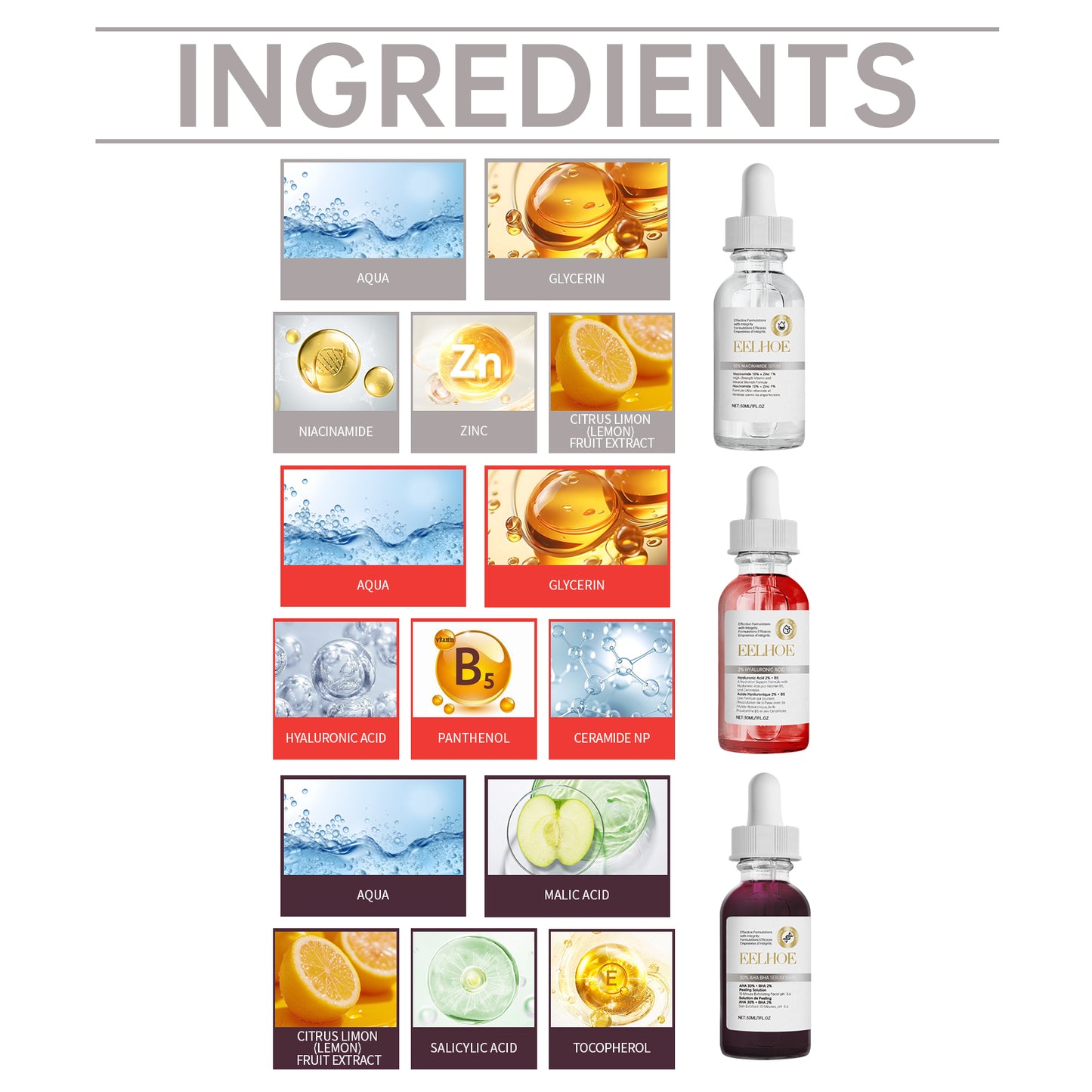 EELHOE Facial Cleansing Acne Repair Set - Premium Facial Cleansing Acne Repair Set from Concordia Style Boutique - Just $17.26! Shop now at Concordia Style Boutique