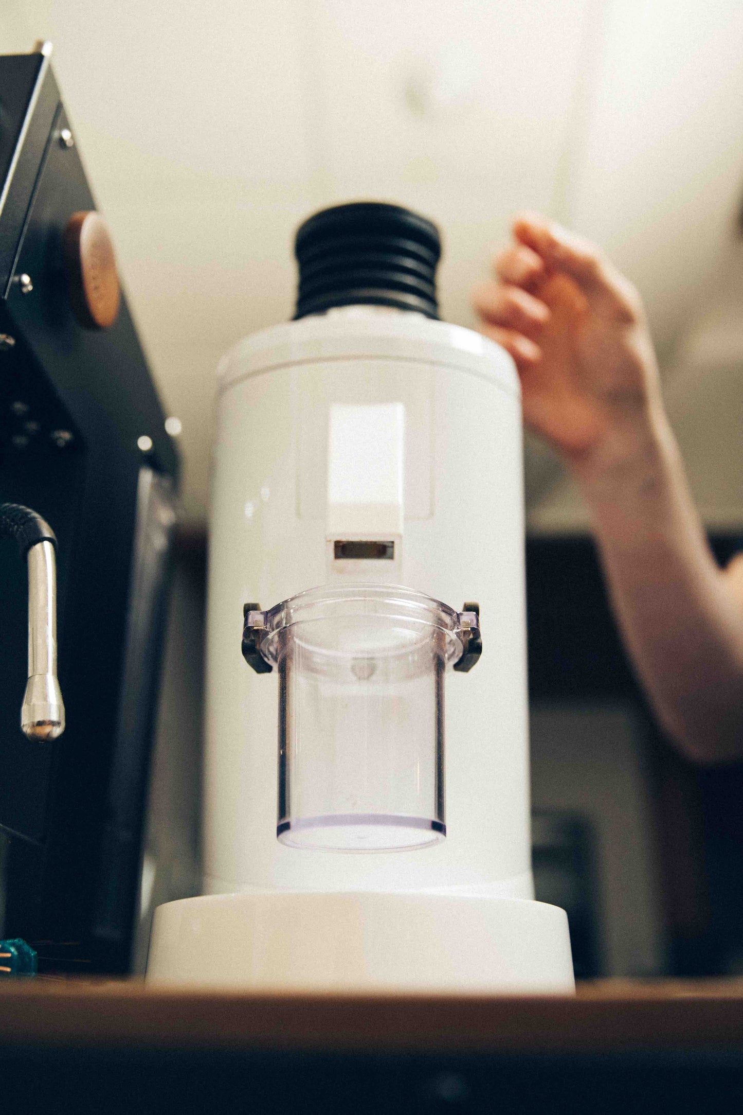 Turin DF83 v3 Single Dose Grinder - Concordia Style Boutique