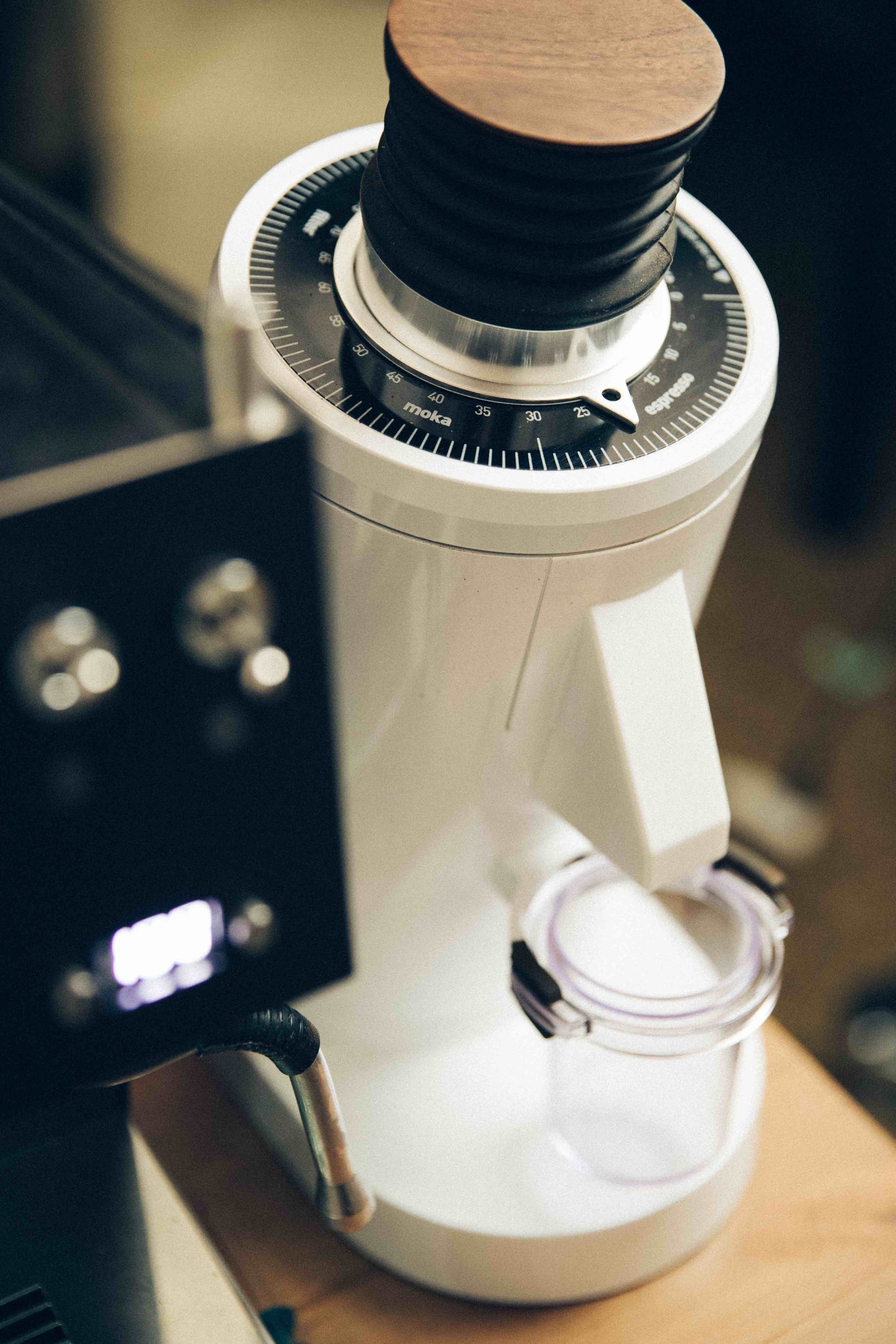 Turin DF83 v3 Single Dose Grinder - Concordia Style Boutique