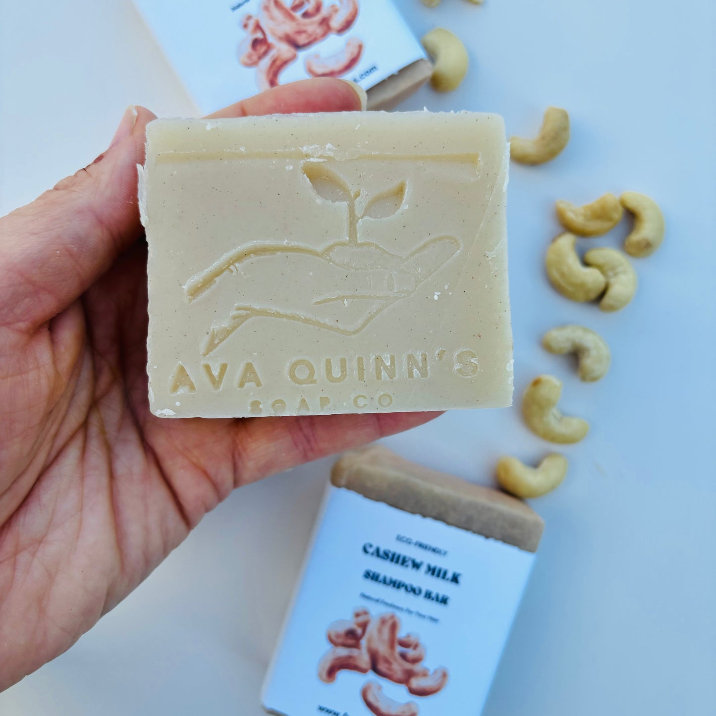 Cashew Milk Solid Shampoo