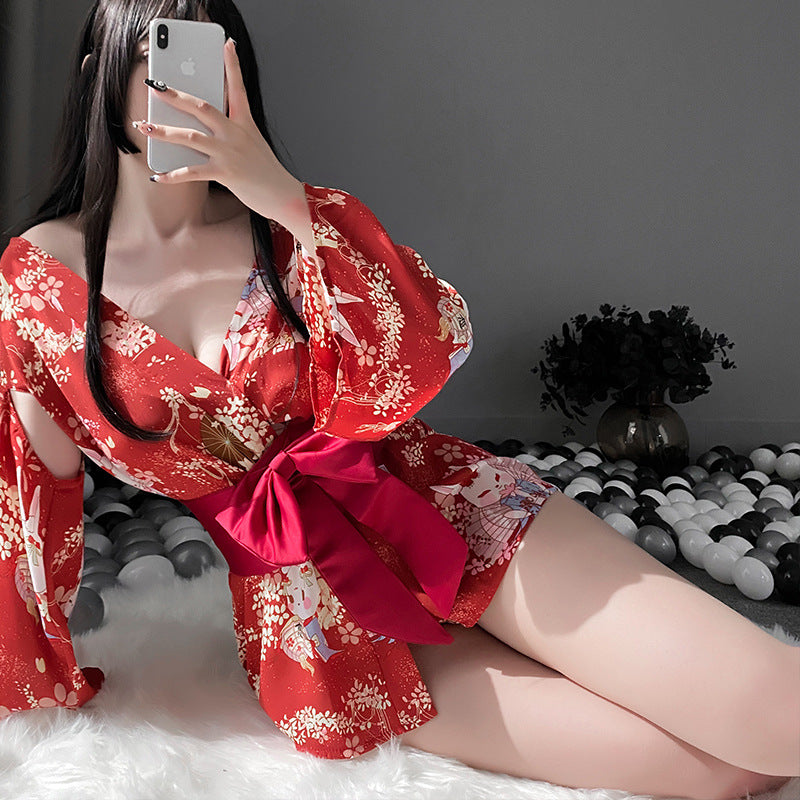 Japanese-Style Kimono Game Uniform - Premium Kimono Jacket from Concordia Style Boutique - Just $19.36! Shop now at Concordia Style Boutique
