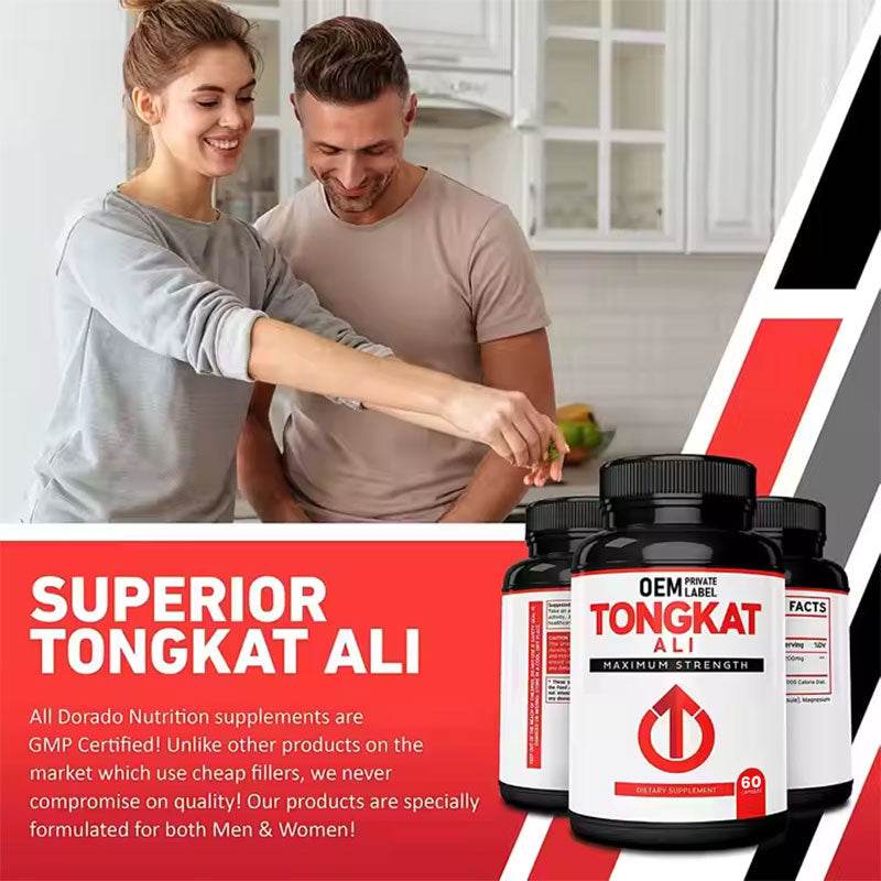 Dongge Ali - Capsule - Energy Supplement - Concordia Style Boutique