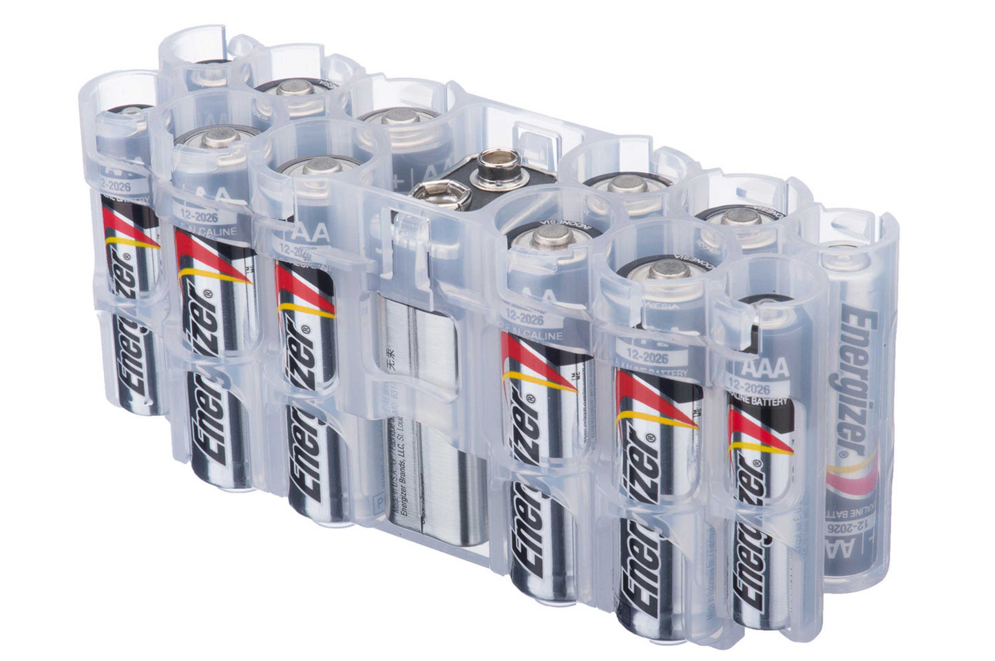 A9 Pack Battery Caddy (Clear)