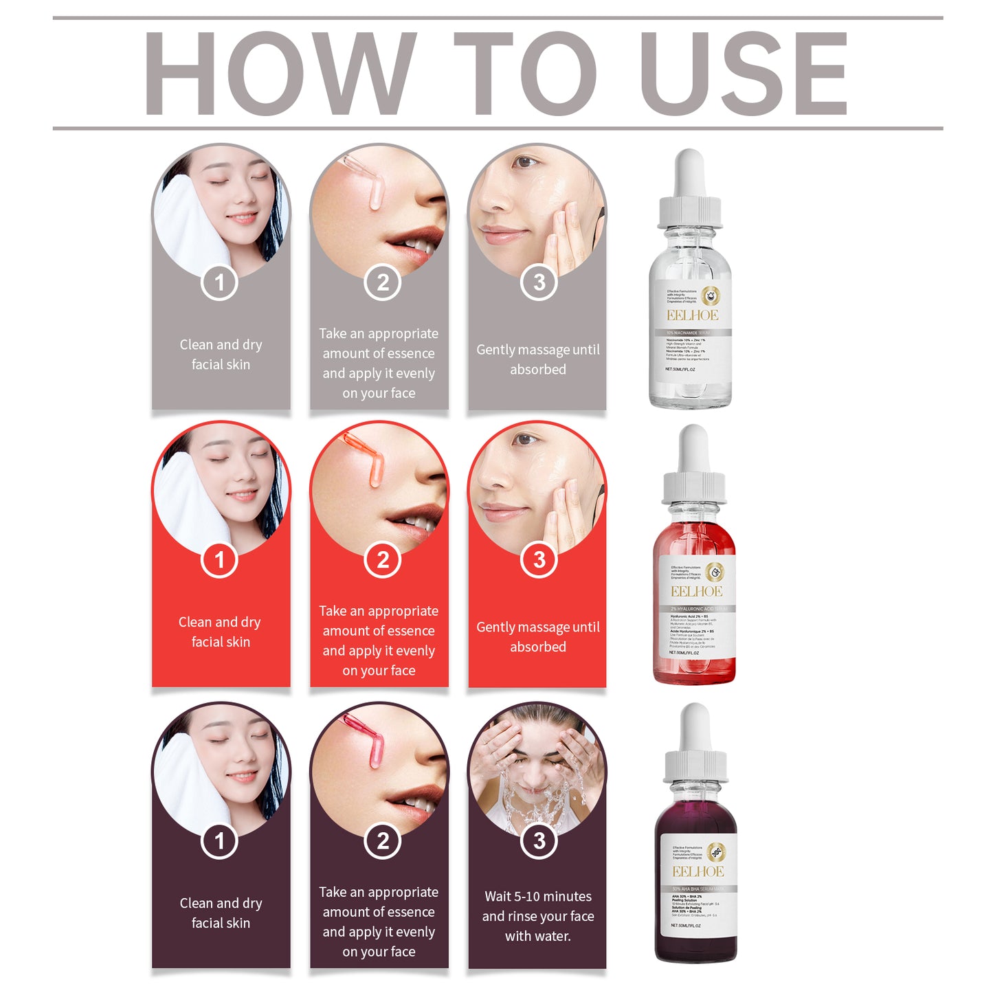 EELHOE Facial Cleansing Acne Repair Set - Premium Facial Cleansing Acne Repair Set from Concordia Style Boutique - Just $17.26! Shop now at Concordia Style Boutique