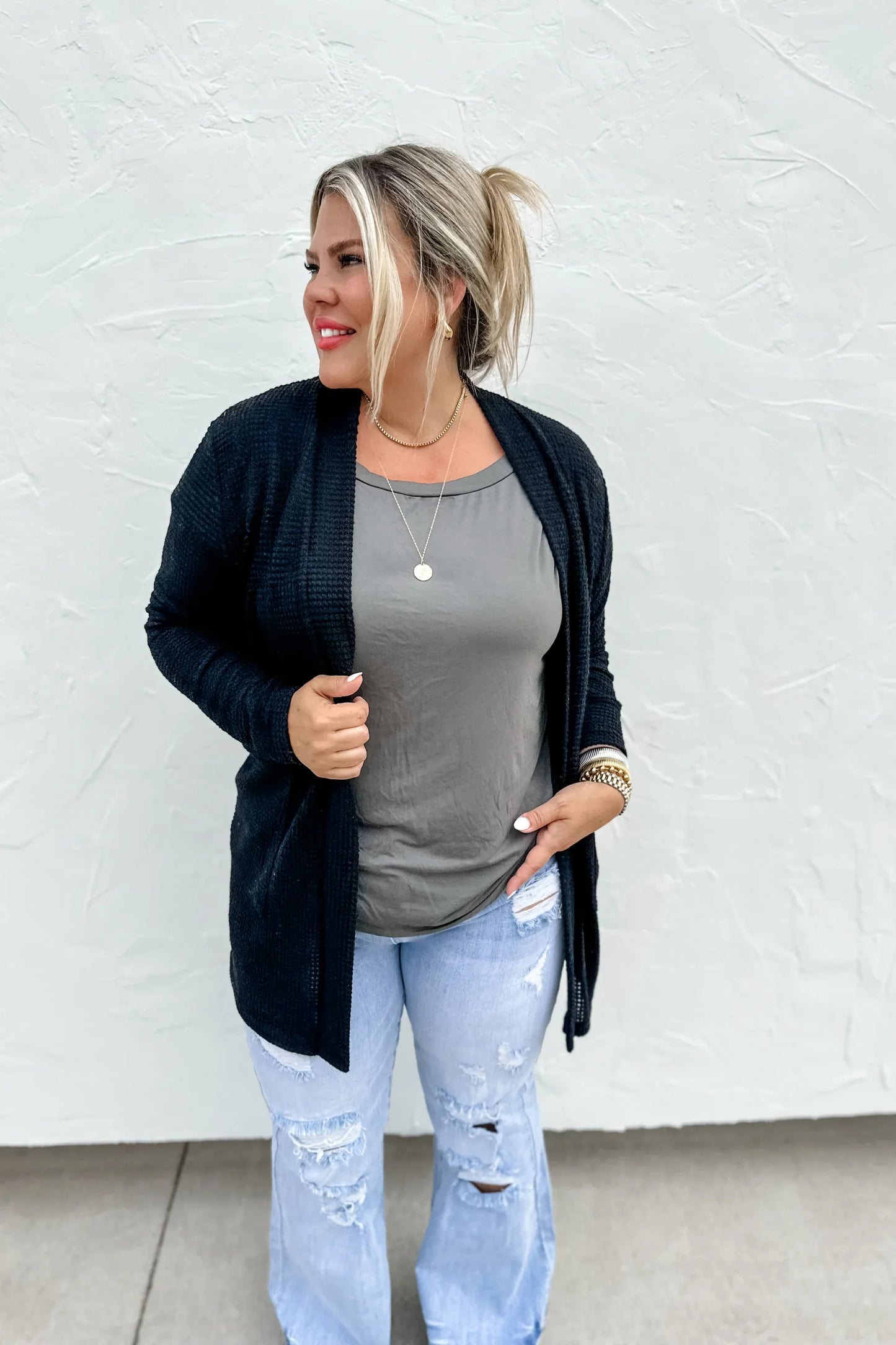Lola Cardigan by Blakeley - Premium Cardigan from Fashion Flare Boutique - Just $48! Shop now at Concordia Style Boutique