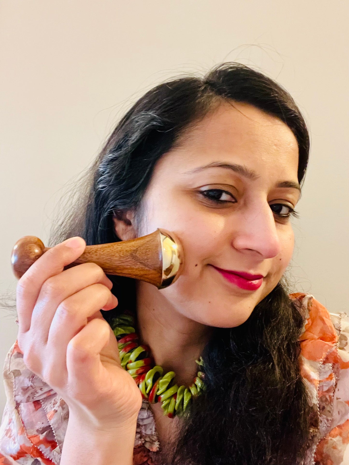 Authentic Ayurvedic Facial Massage Tool - Pure Kansa Wand - Concordia Style Boutique