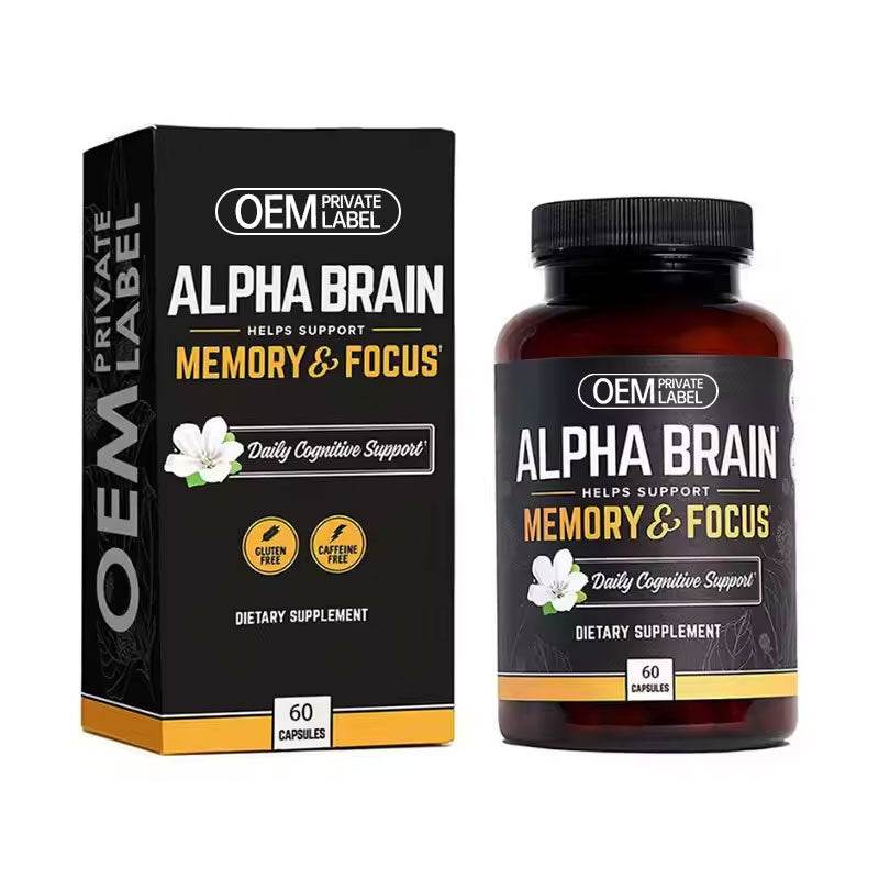 Brain Capsules - Concordia Style Boutique