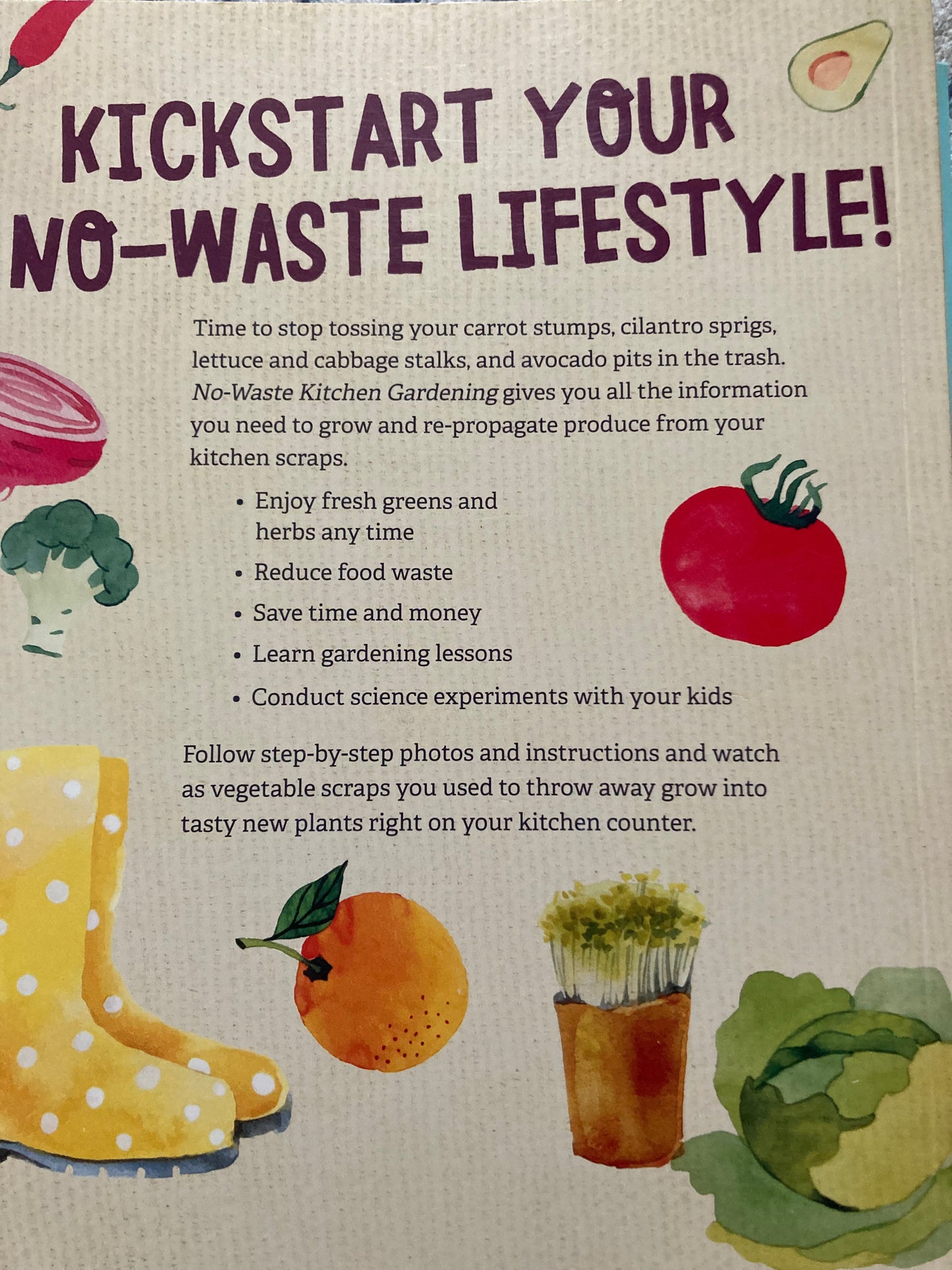 No-Waste Kitchen Gardening: Grow a Garden from Your Scraps! - Concordia Style Boutique