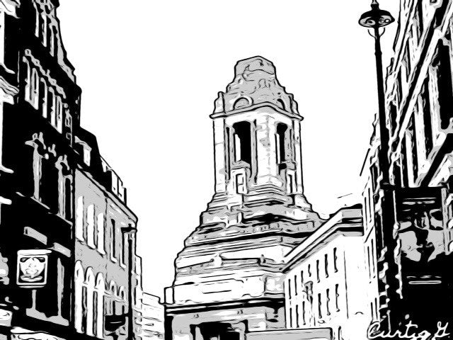 A Grand Place to Be - NFT - Concordia Style Boutique