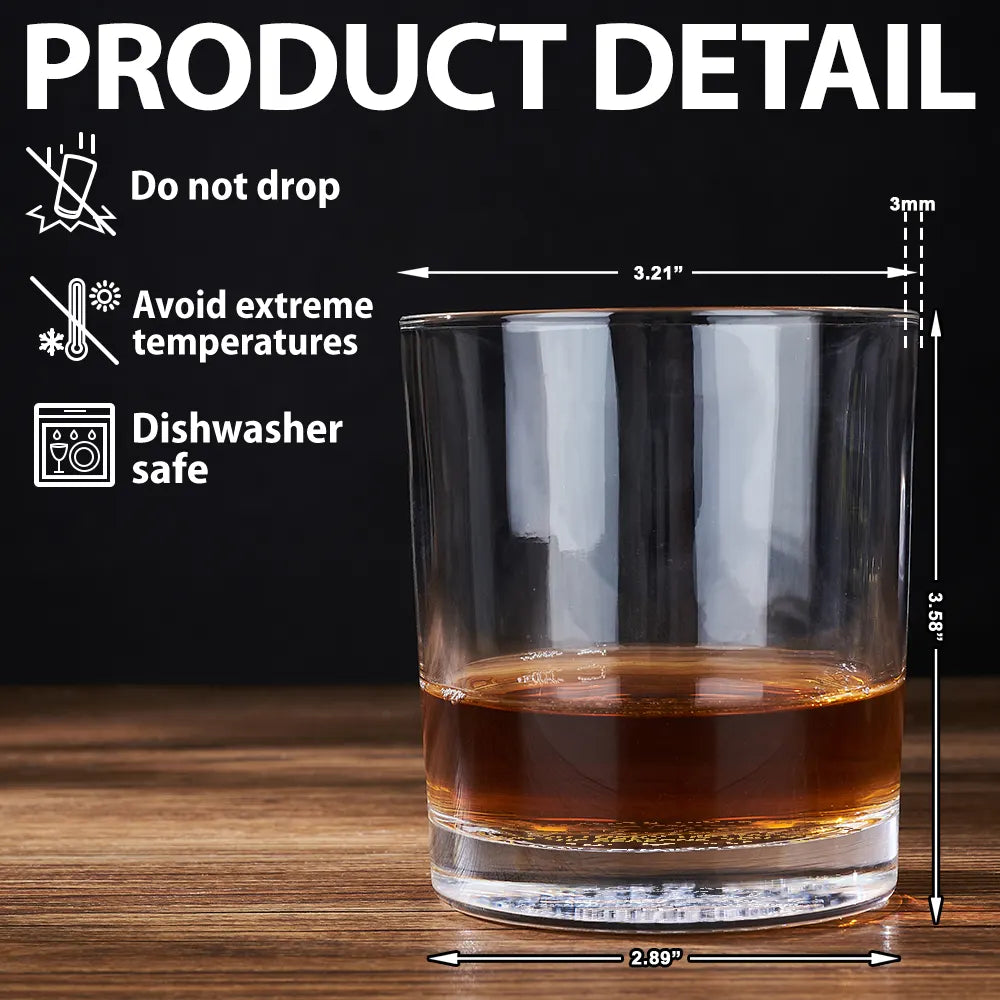 Personalized Engraved Whiskey Glass "Congrats On Being My Dad - From The Reason You Drink" - Personalized Gift - Premium Whiskey Glass from Concordia Style Boutique - Just $25.76! Shop now at Concordia Style Boutique