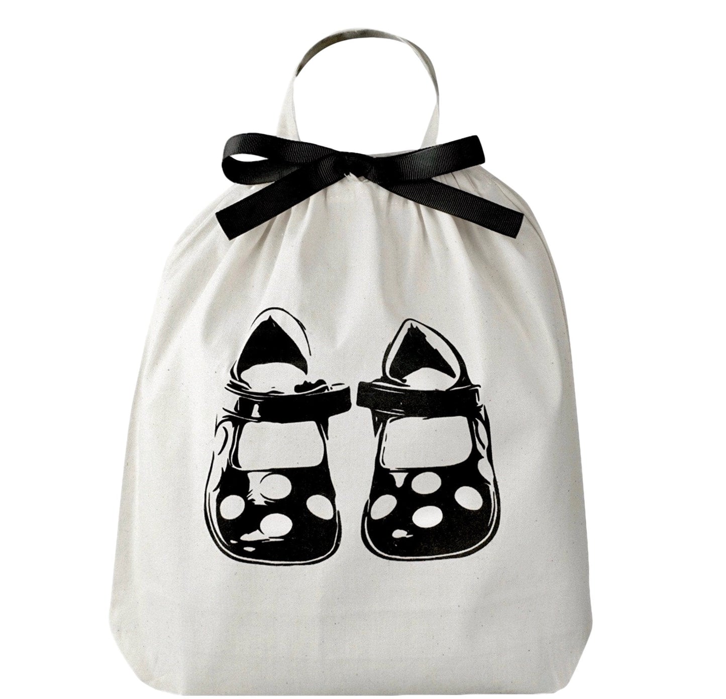 Children Shoe Bag, Cream - Concordia Style Boutique