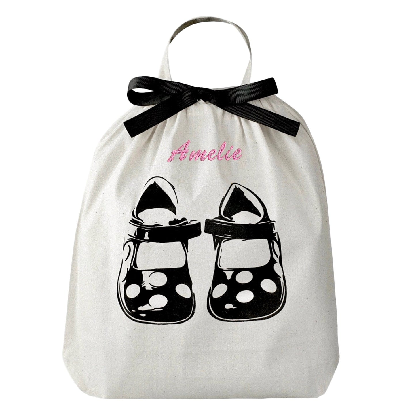 Children Shoe Bag, Cream - Concordia Style Boutique