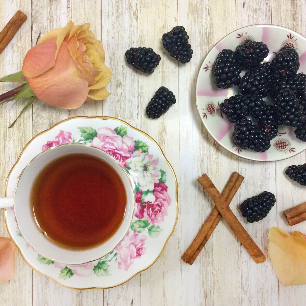 Portland Rose City Chai (Blackberry - Rose) - Concordia Style Boutique
