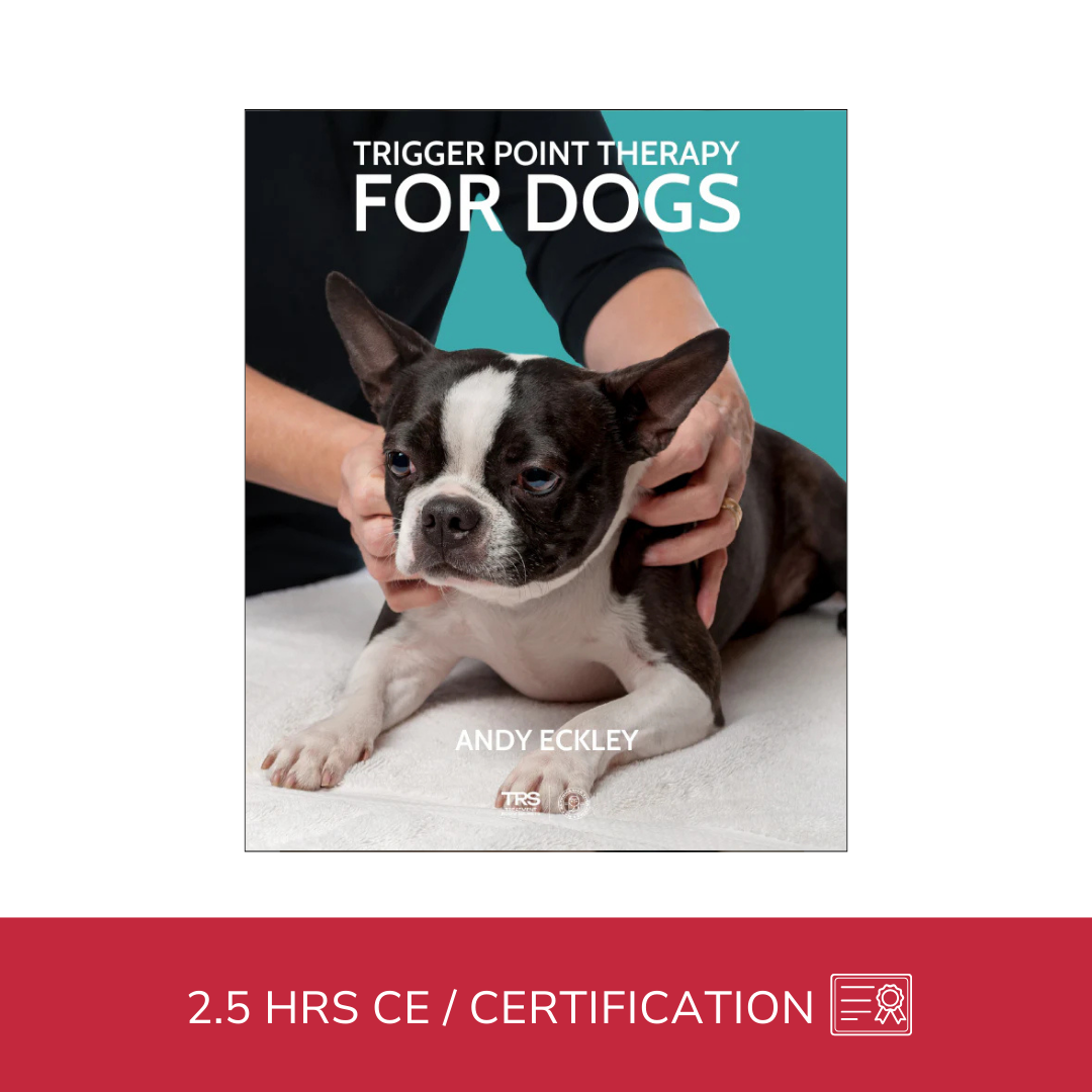 Trigger Point Therapy for Dogs (2.5 hrs) - Concordia Style Boutique
