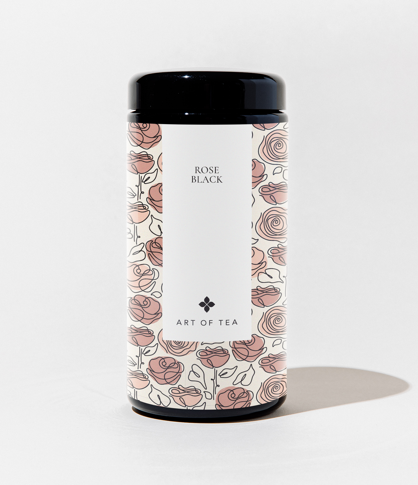 Tea Storage Glass Canister - Concordia Style Boutique
