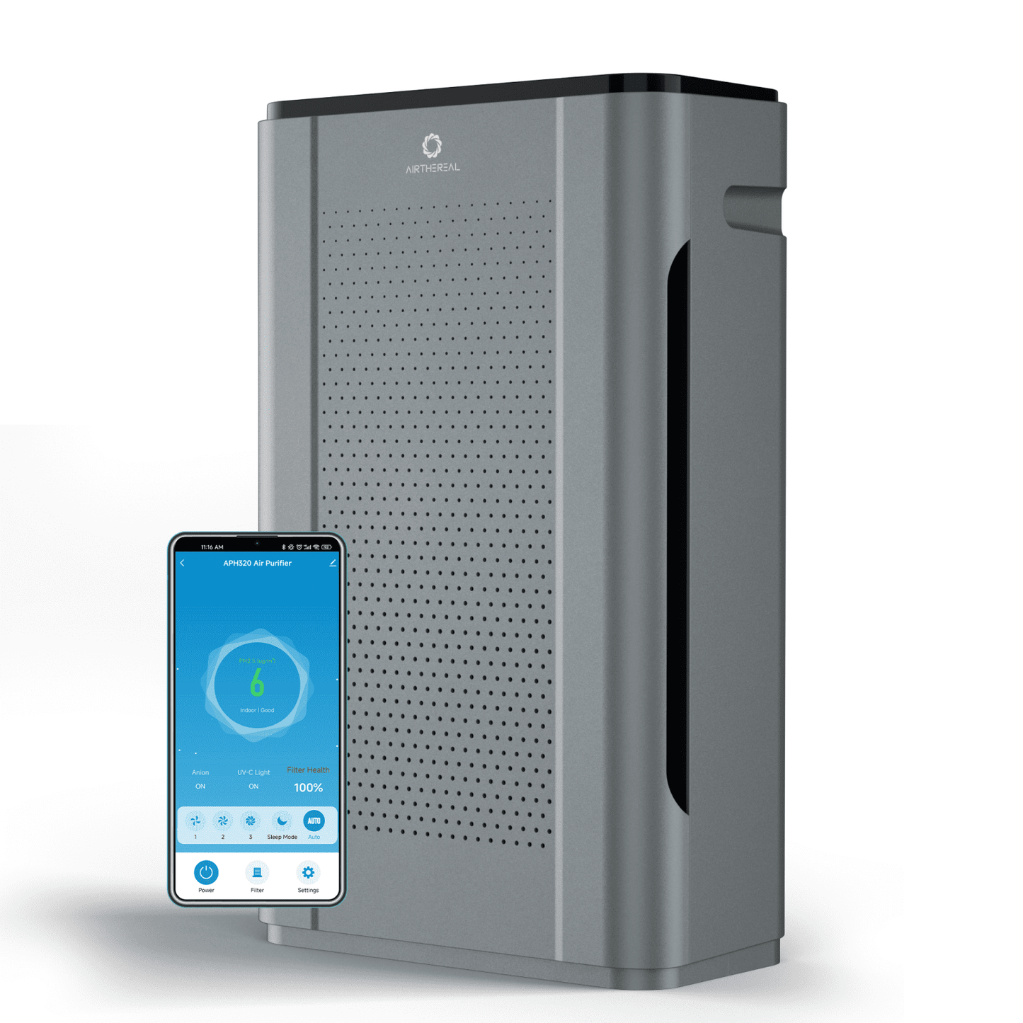 APH320 Smart WiFi Air Purifier - Concordia Style Boutique