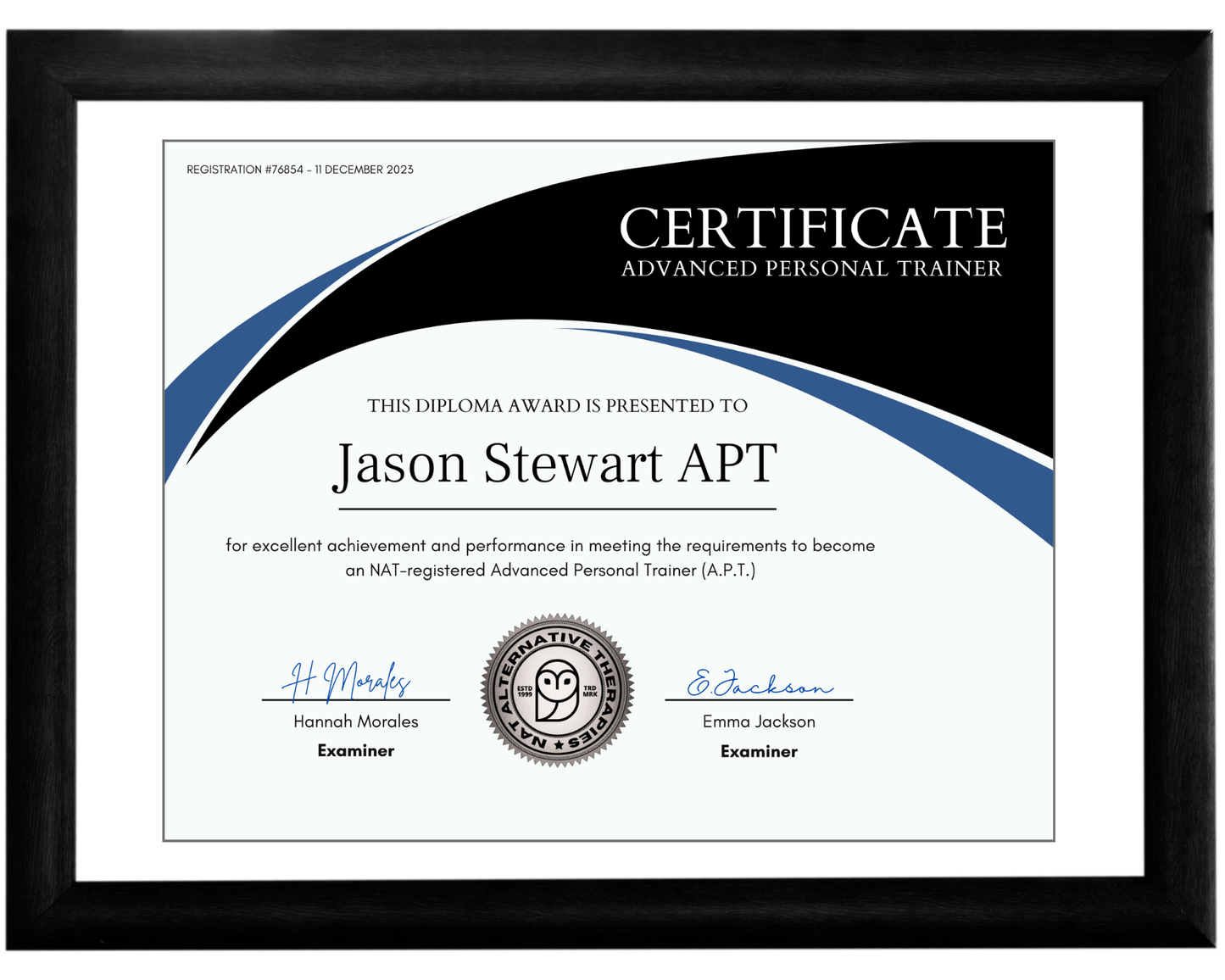 Advanced Personal Trainer (APT) 30 hrs - Concordia Style Boutique