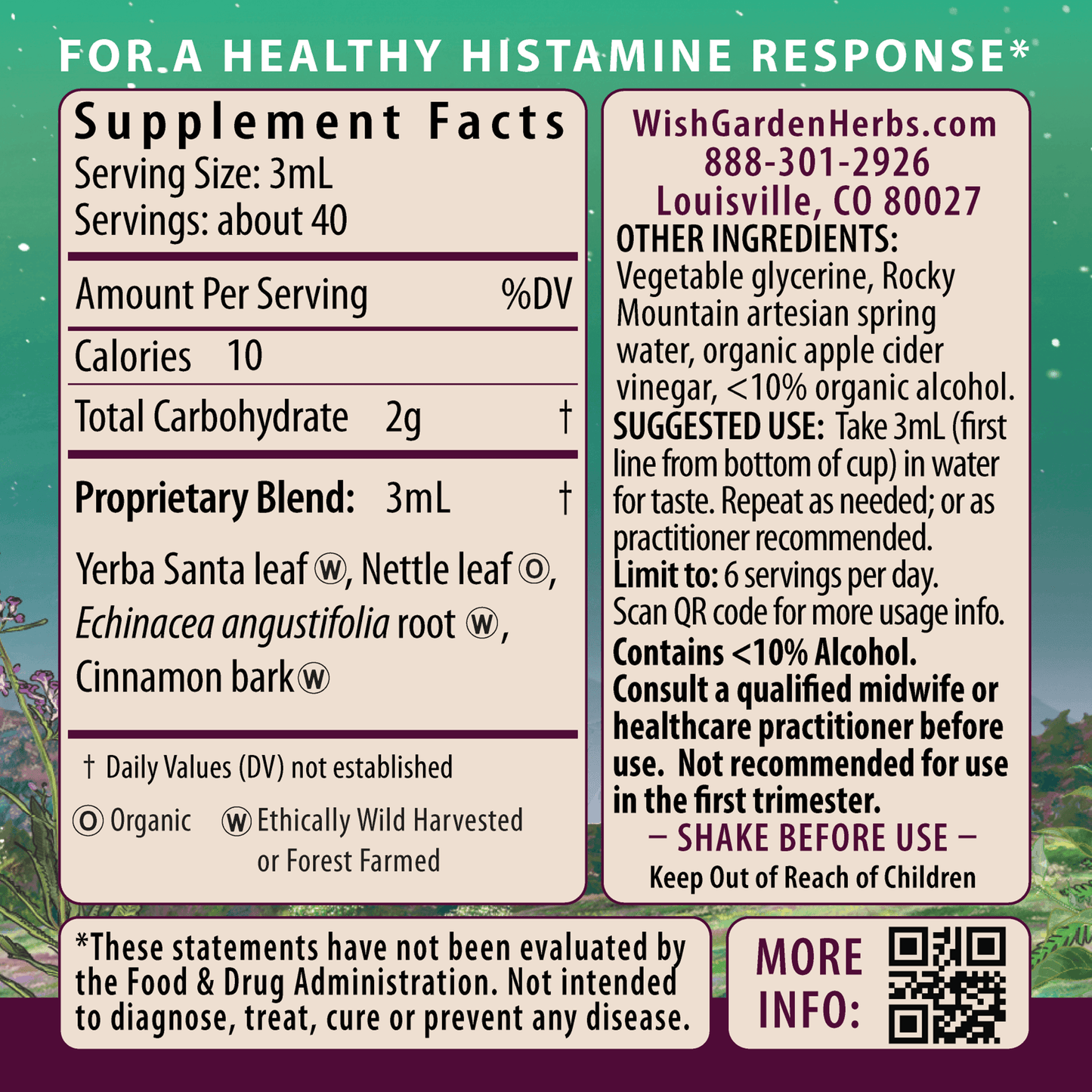 Kick-Ass Allergy Seasonal Rescue For Pregnancy - Concordia Style Boutique