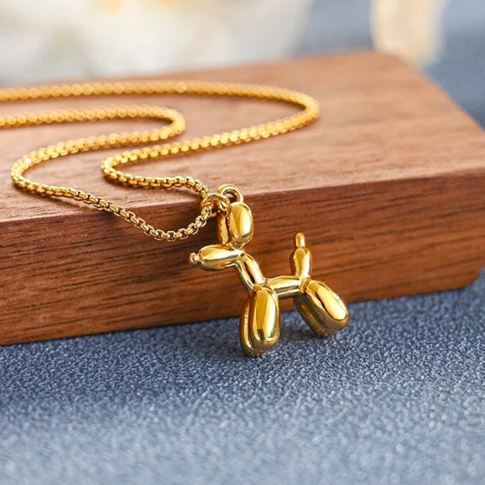 BALLOON DOG NECKLACE - Concordia Style Boutique