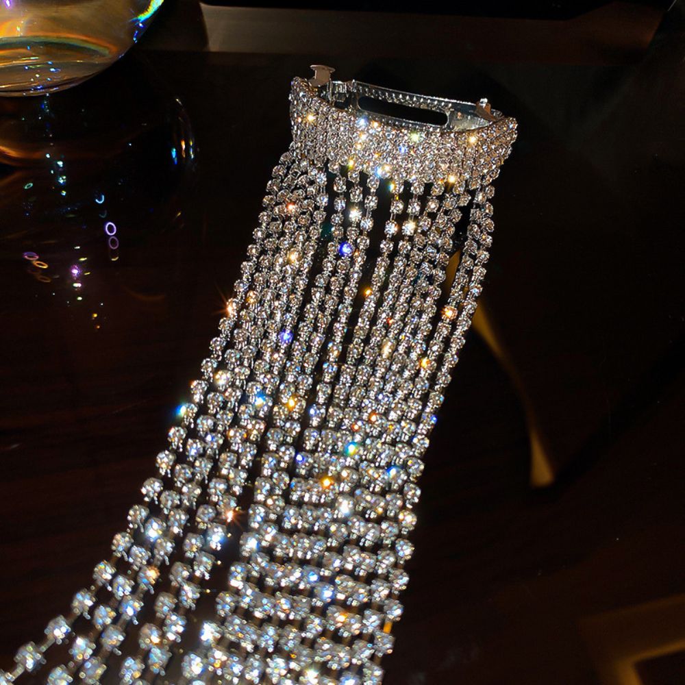 RHINESTONE HAIR TASSEL - Concordia Style Boutique