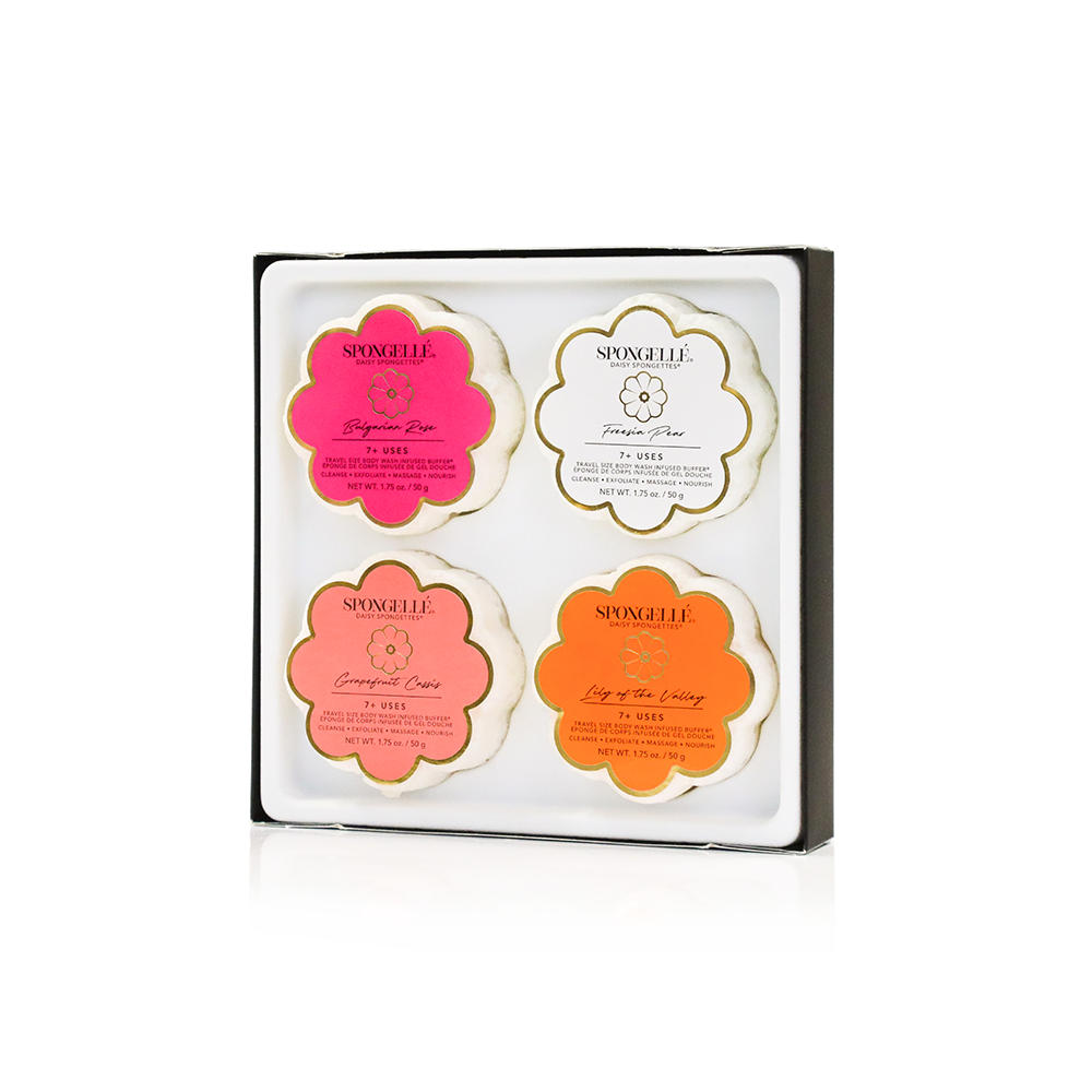 Spongette Quartet | Gift Set 1 - Concordia Style Boutique