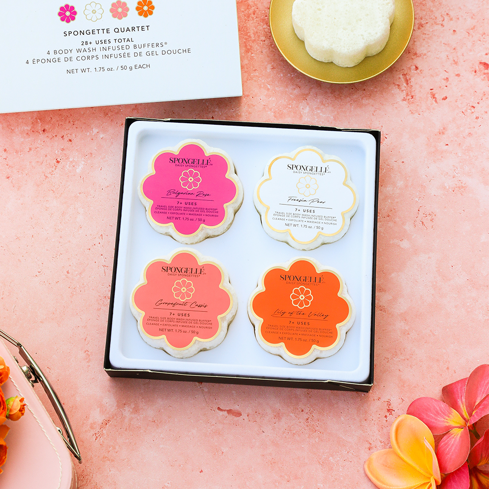 Spongette Quartet | Gift Set 1 - Concordia Style Boutique