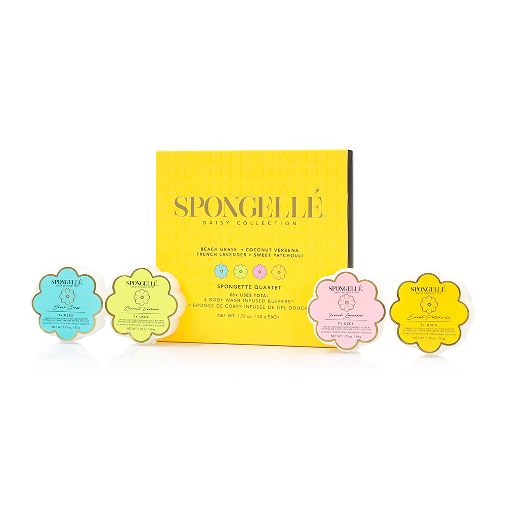 Spongette Quartet | Gift Set 2 - Concordia Style Boutique