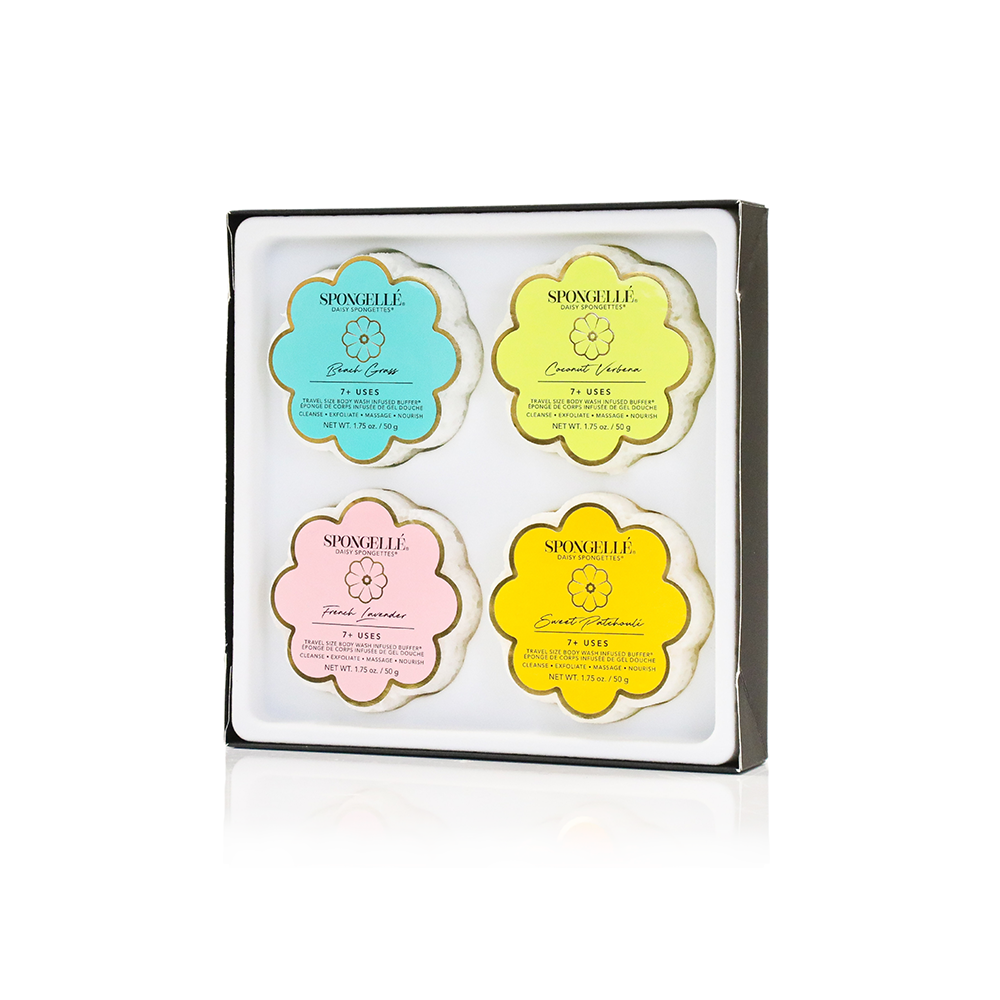 Spongette Quartet | Gift Set 2 - Concordia Style Boutique