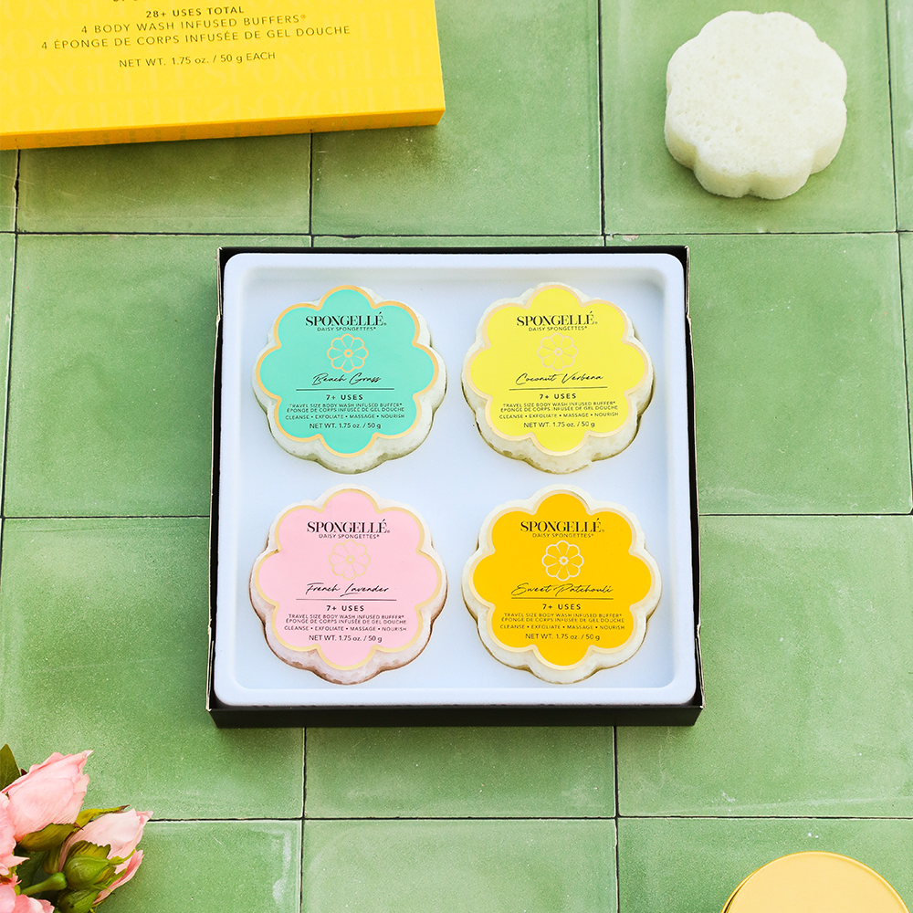 Spongette Quartet | Gift Set 2 - Concordia Style Boutique