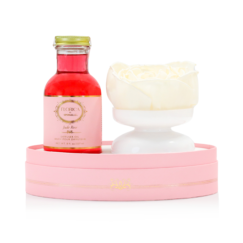 Jude Rose Floret Diffuser | Florica - Concordia Style Boutique