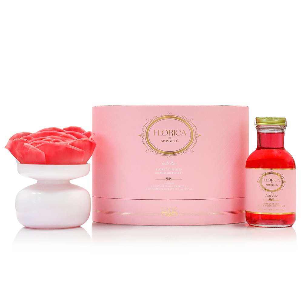 Jude Rose Floret Diffuser | Florica - Concordia Style Boutique