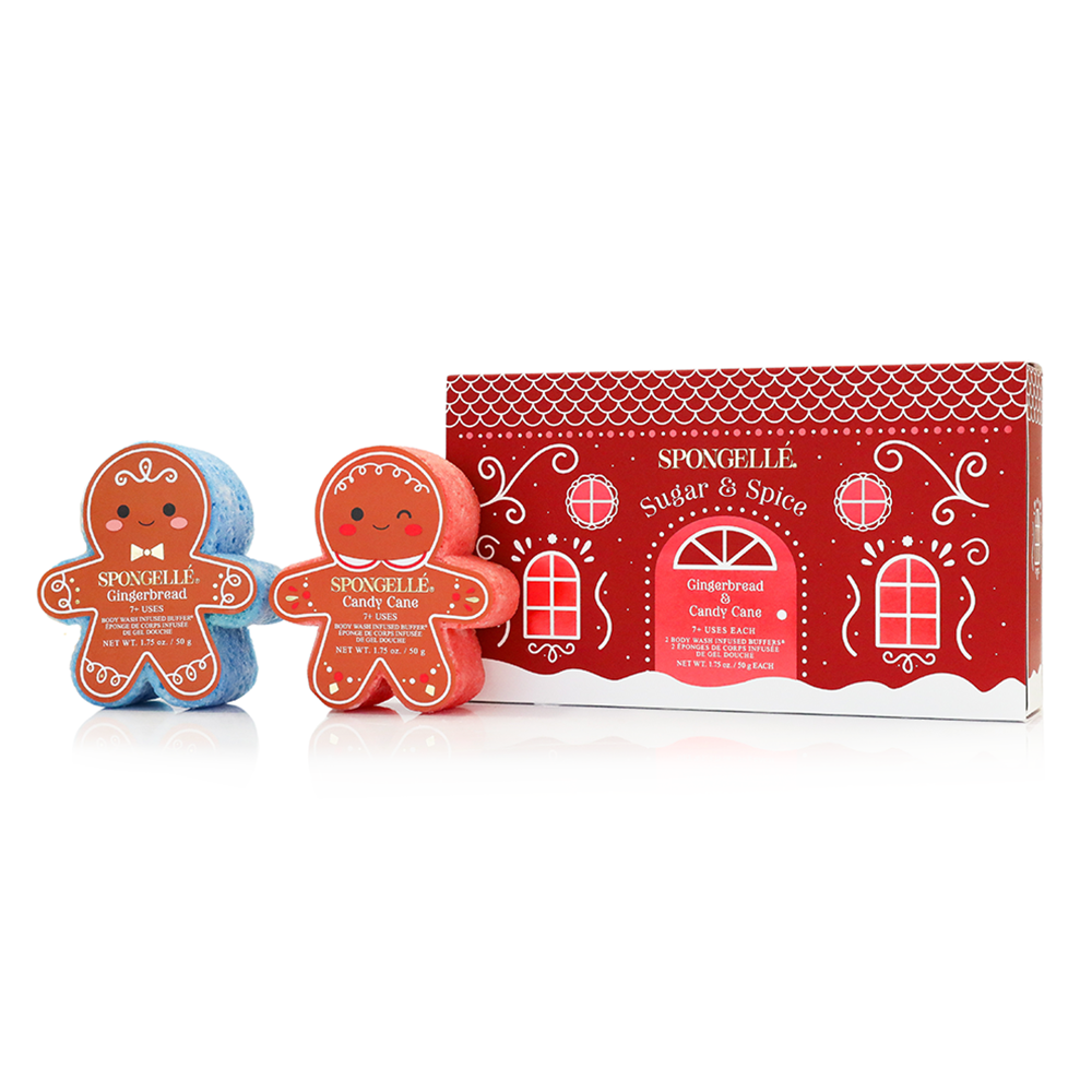 Sugar & Spice | Holiday Gingerbread Gift Set - Concordia Style Boutique