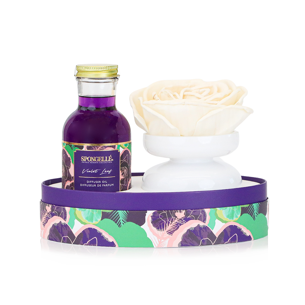 Violet Leaf | Private Reserve Diffuser - Concordia Style Boutique