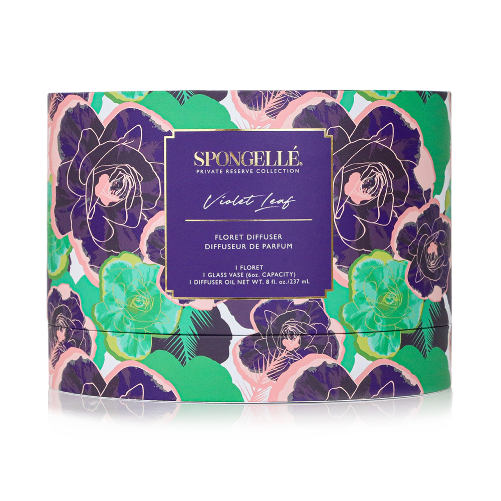 Violet Leaf | Private Reserve Diffuser - Concordia Style Boutique