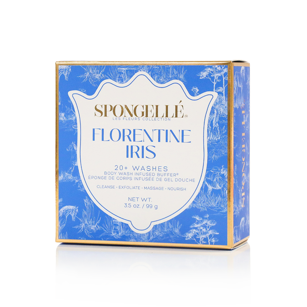 Florentine Iris | Les Fleurs Body Buffer - Concordia Style Boutique