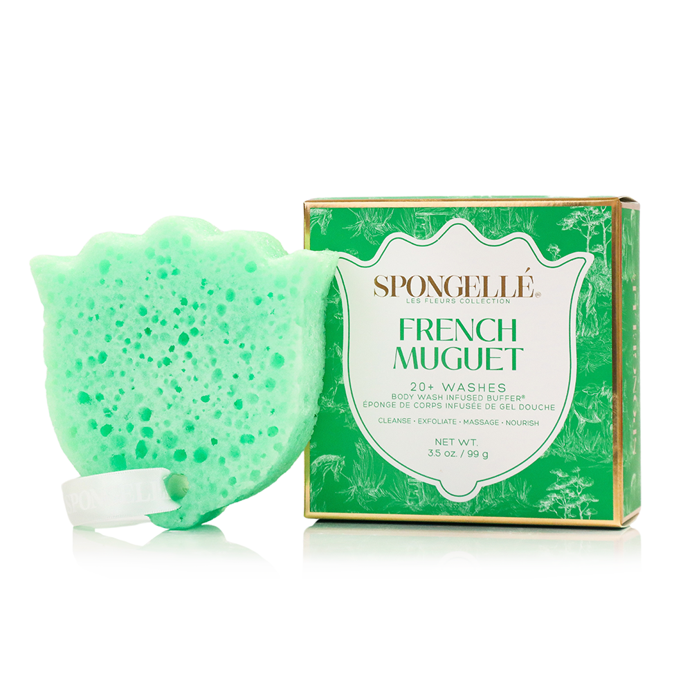 French Muguet | Les Fleurs Body Buffer - Concordia Style Boutique