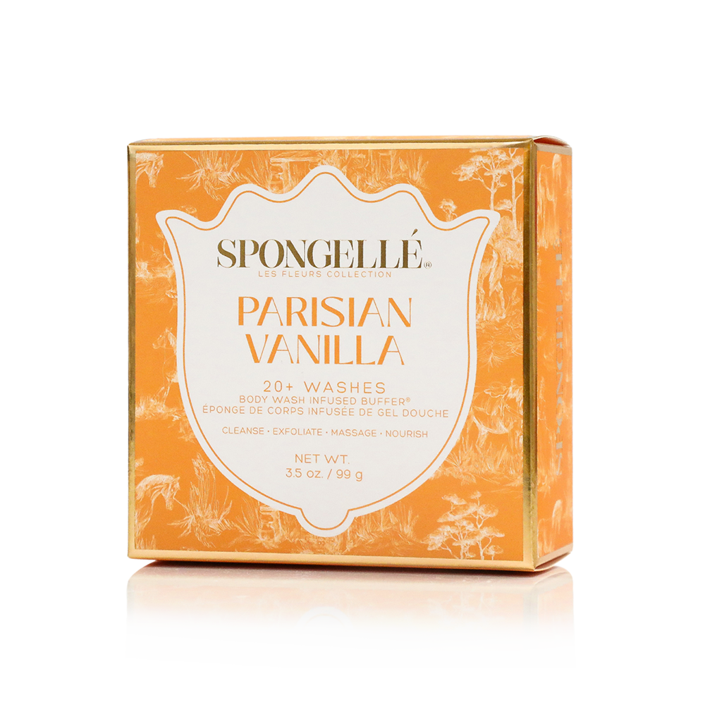 Parisian Vanilla | Les Fleurs Body Buffer - Concordia Style Boutique