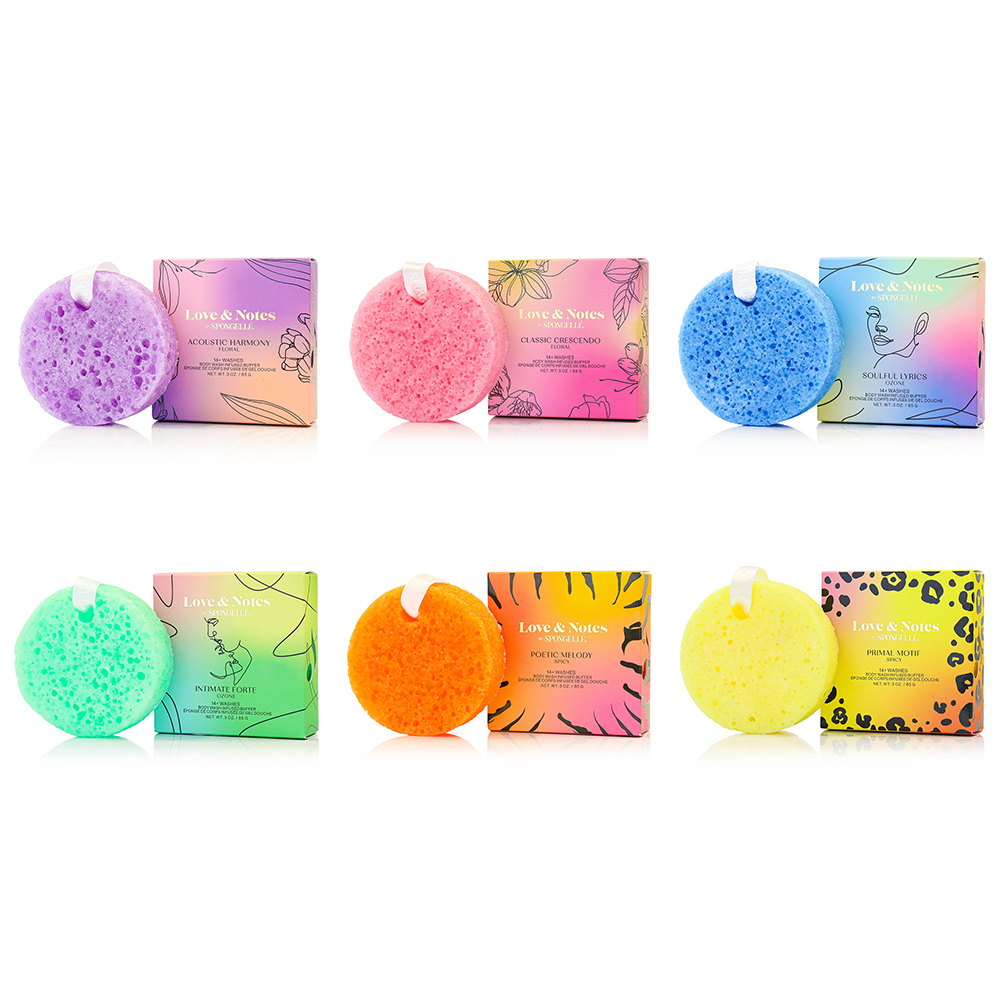 Love & Notes Body Buffer Assorted Pack - Concordia Style Boutique
