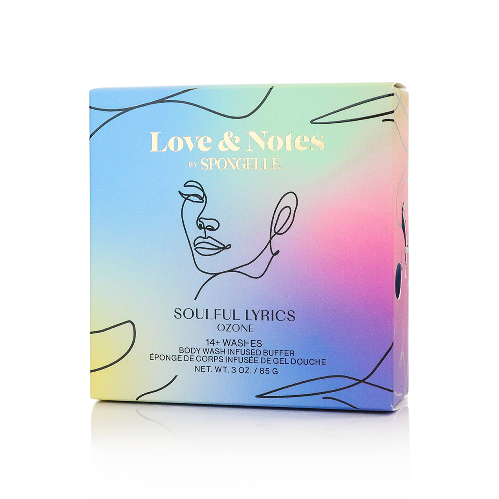 Soulful Lyrics | Love & Notes Body Buffer - Concordia Style Boutique