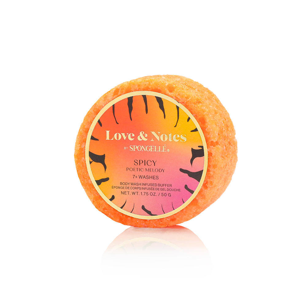 Poetic Melody | Love & Notes Spongette - Concordia Style Boutique