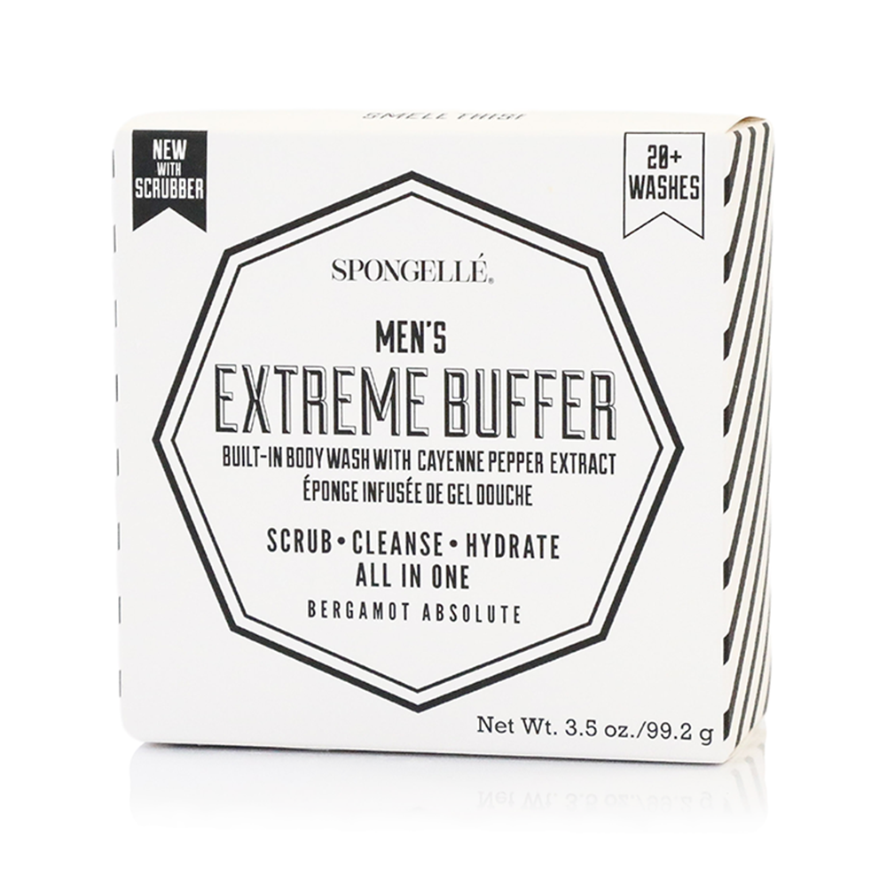 20+ Men's Extreme Buffer | Black Scrubber - Concordia Style Boutique