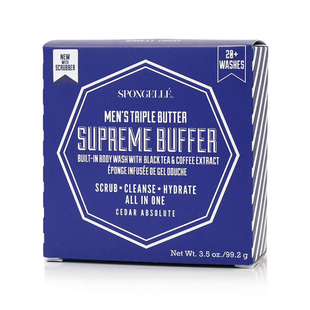 20+ Men's Supreme Buffer | Black Scrubber - Concordia Style Boutique