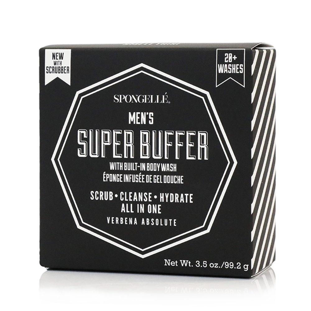 20+ Men's Super Buffer | Black Scrubber - Concordia Style Boutique
