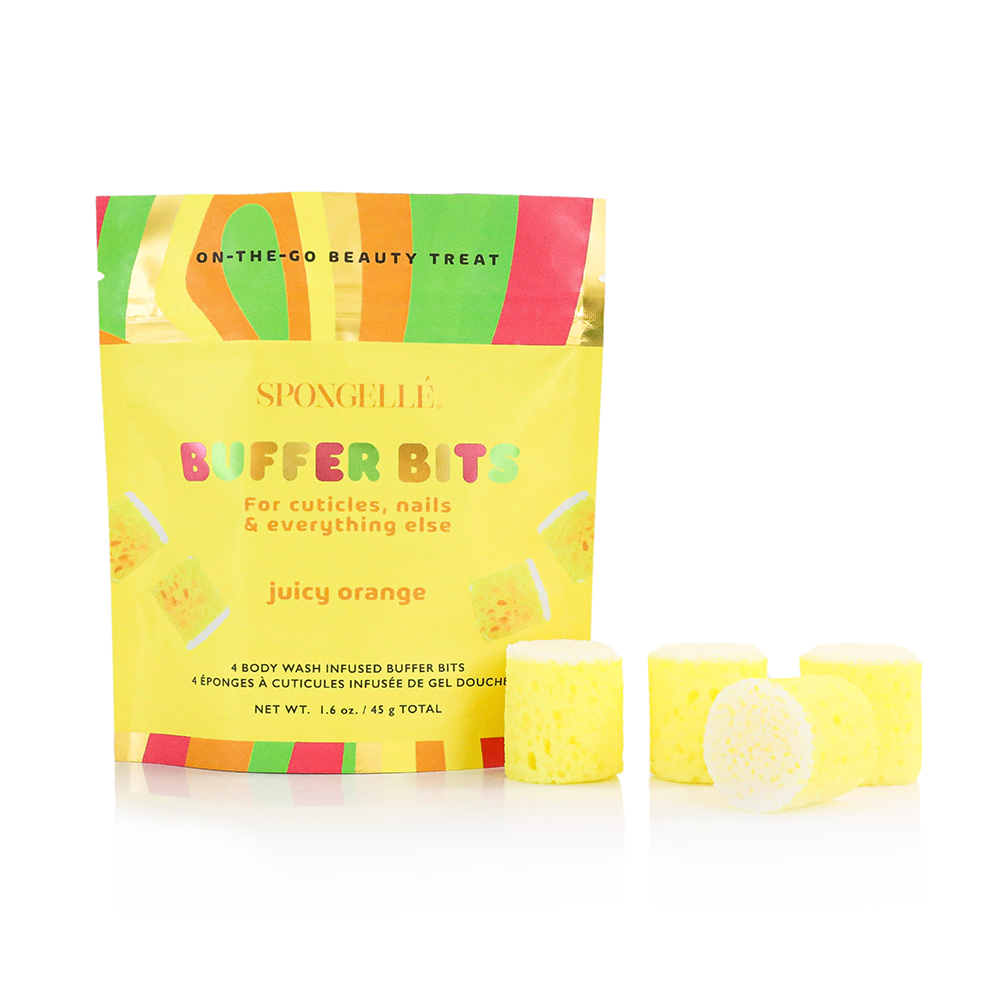 Juicy Orange | PediPOP! Buffer Bits - Concordia Style Boutique