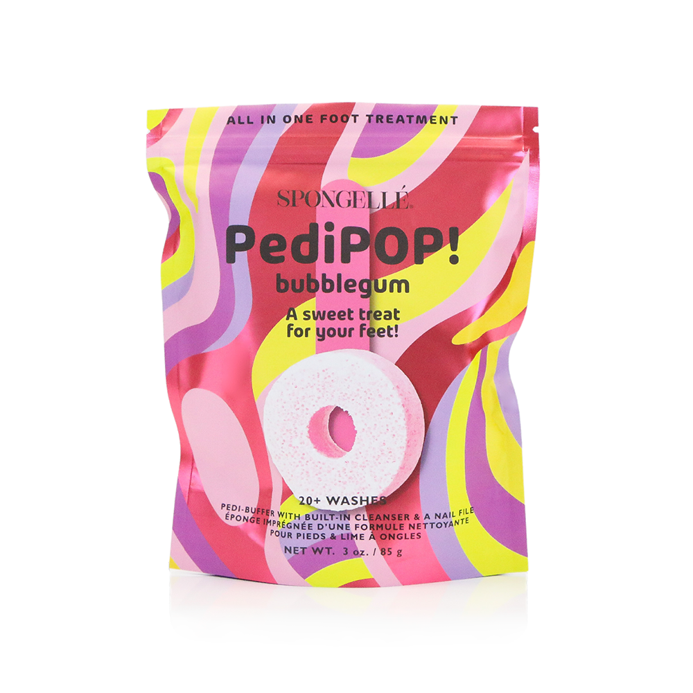 Bubblegum | PediPOP! Pedi Buffer & Nail File - Concordia Style Boutique