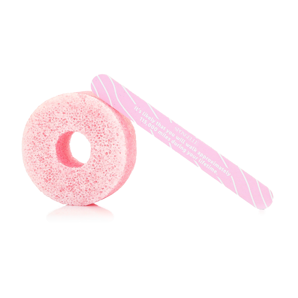 Bubblegum | PediPOP! Pedi Buffer & Nail File - Concordia Style Boutique