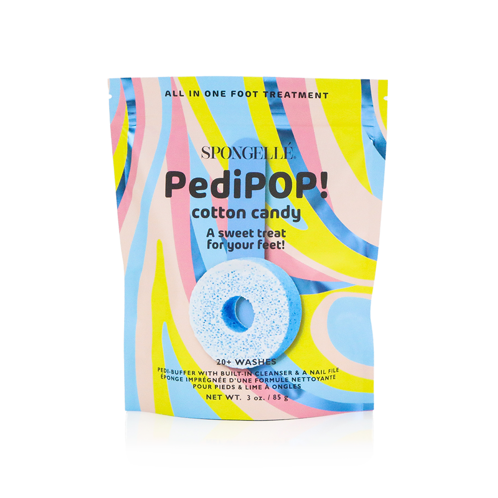 Cotton Candy | PediPOP! Pedi Buffer & Nail File - Concordia Style Boutique