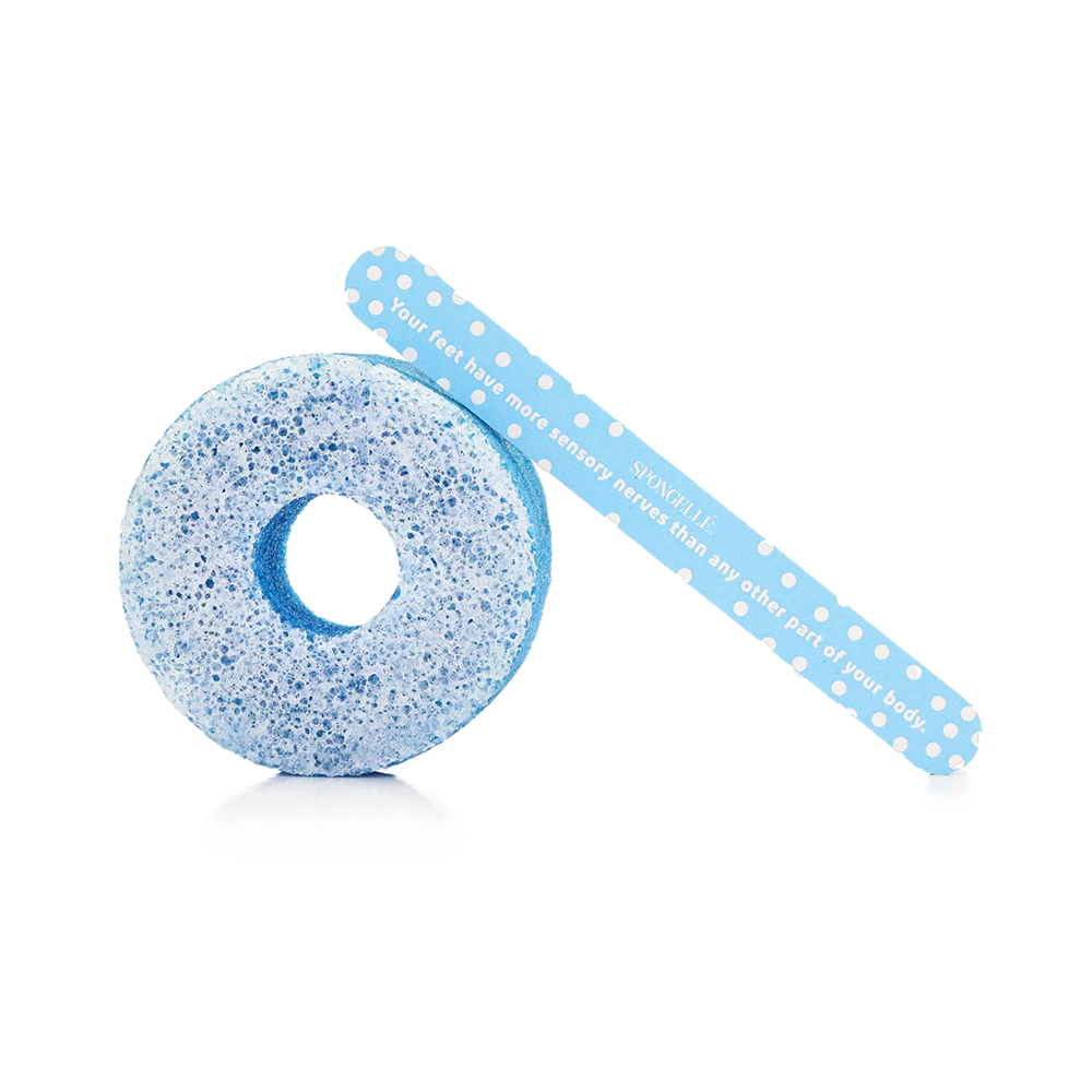 Cotton Candy | PediPOP! Pedi Buffer & Nail File - Concordia Style Boutique