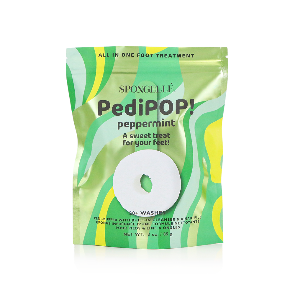 Peppermint | PediPOP! Pedi Buffer & Nail File - Concordia Style Boutique
