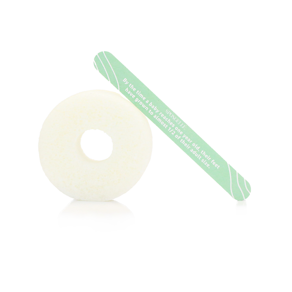 Peppermint | PediPOP! Pedi Buffer & Nail File - Concordia Style Boutique